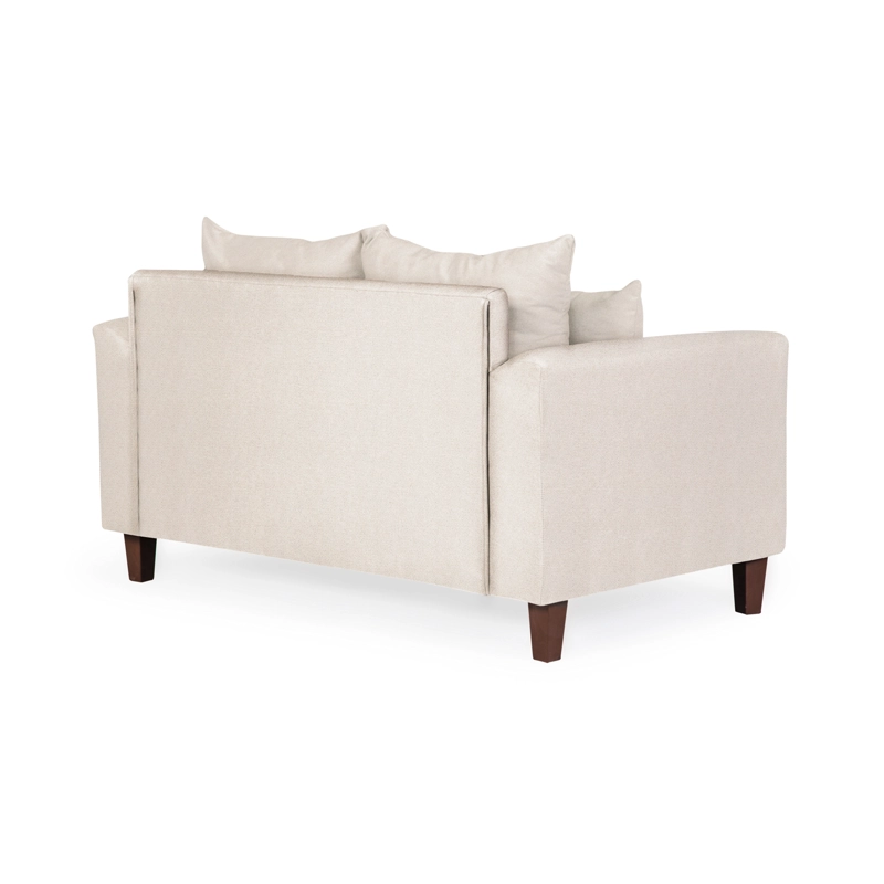 LIVING CASA WOW DECO ASTURIAS 3-2 BEIGE - 7