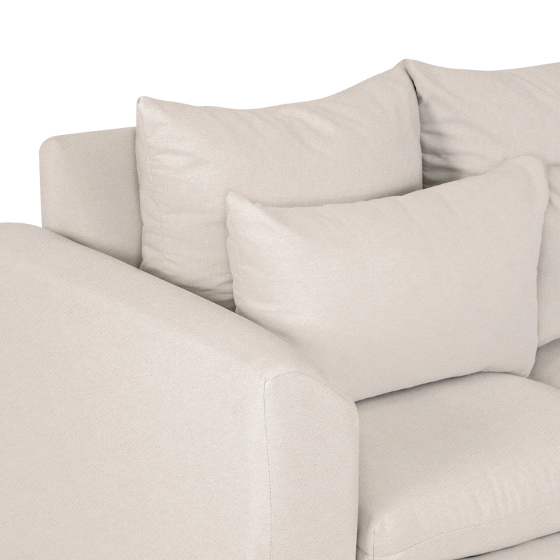 LIVING CASA WOW DECO ASTURIAS 3-2 BEIGE - 8