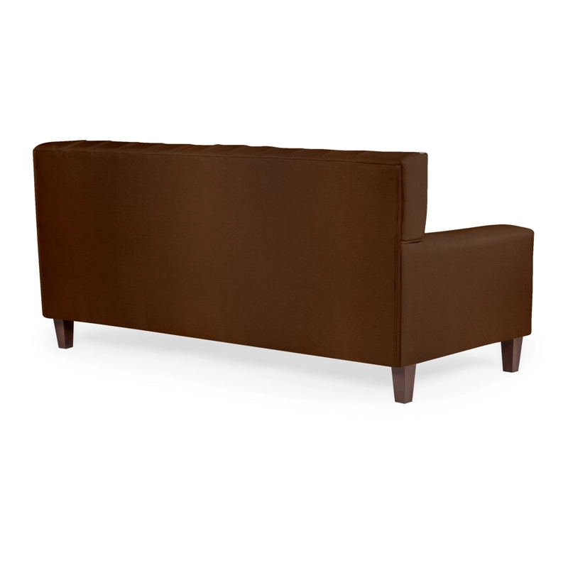 JUEGO DE LIVING CASA WOW DECO LIVING SENA 3-2 CAFÉ - 4