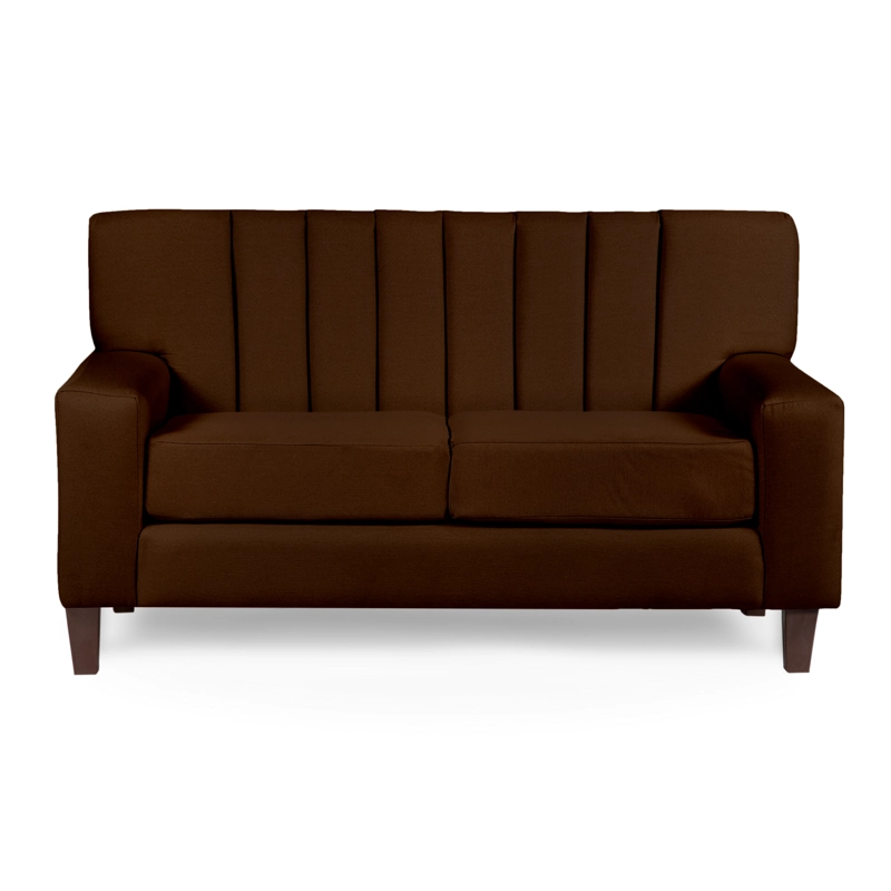 JUEGO DE LIVING CASA WOW DECO LIVING SENA 3-2 CAFÉ - 5