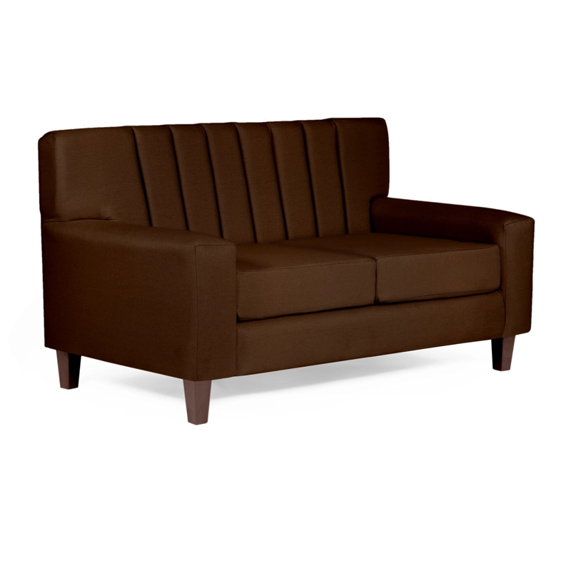 JUEGO DE LIVING CASA WOW DECO LIVING SENA 3-2 CAFÉ - 6