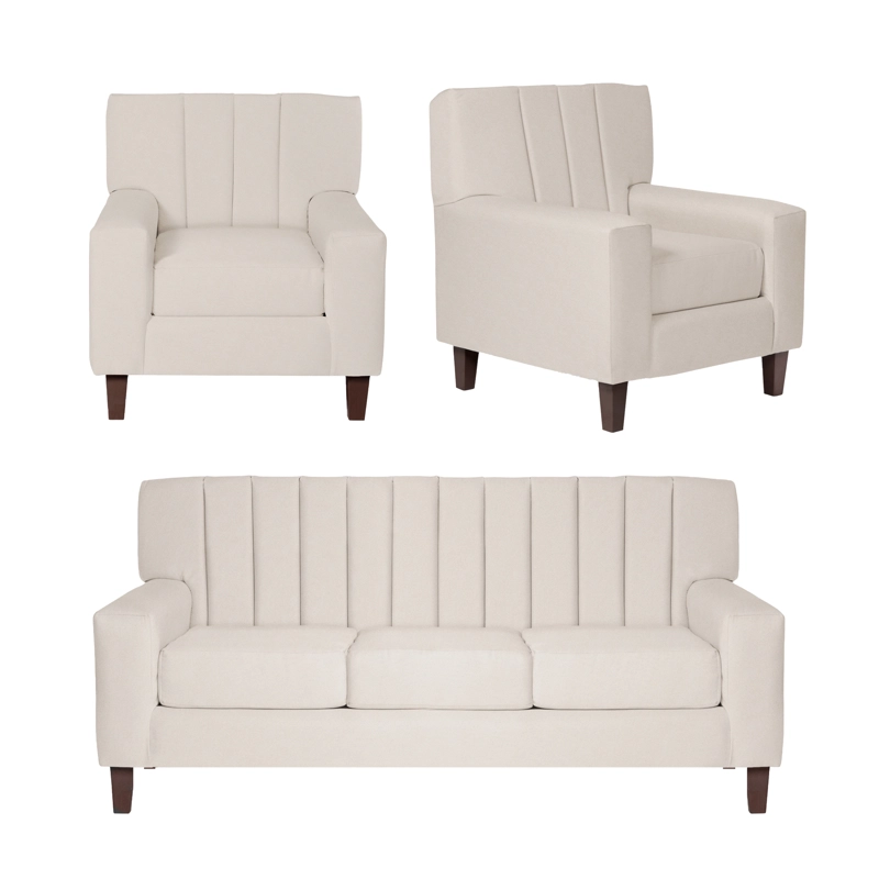 LIVING CASA WOW DECO SENA 3-1-1 BEIGE - 1
