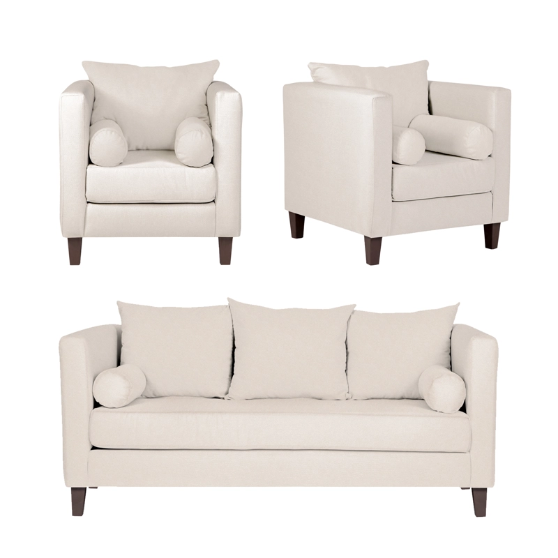 LIVING CASA WOW DECO RIN 3-1-1 BEIGE - 1