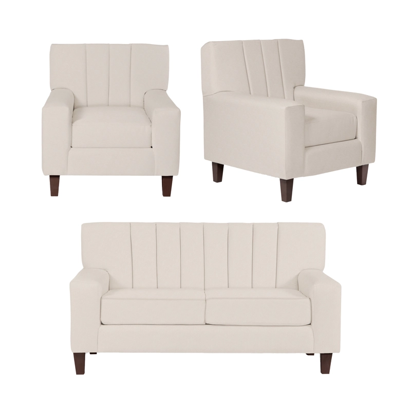 LIVING CASA WOW DECO SENA 2-1-1 BEIGE - 1