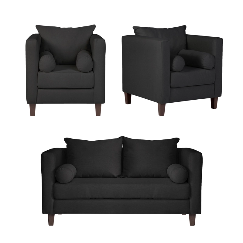 LIVING CASA WOW DECO RIN 2-1-1 GRIS - 1
