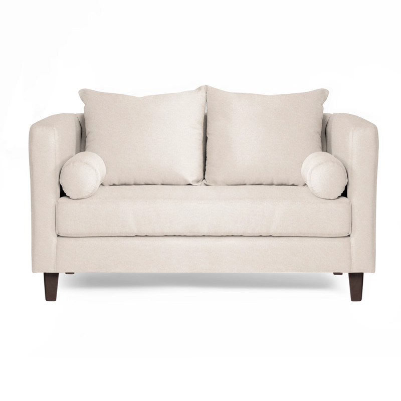 SOFÁ CASA WOW DECO 2 CUERPOS BEIGE RIN - 2