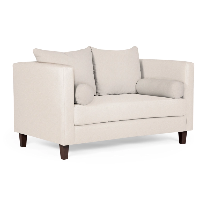 SOFÁ CASA WOW DECO 2 CUERPOS BEIGE RIN - 3