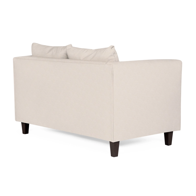 SOFÁ CASA WOW DECO 2 CUERPOS BEIGE RIN - 4