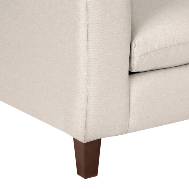 SOFÁ CASA WOW DECO 2 CUERPOS BEIGE ASTURIAS - 6