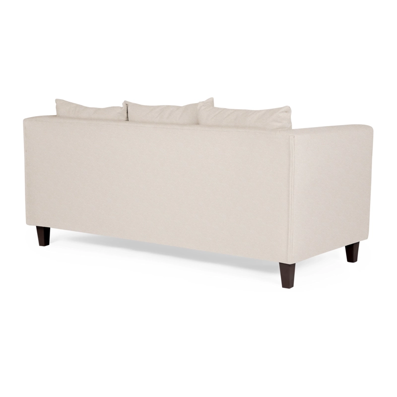SOFÁ CASA WOW DECO 3 CUERPOS BEIGE RIN - 4