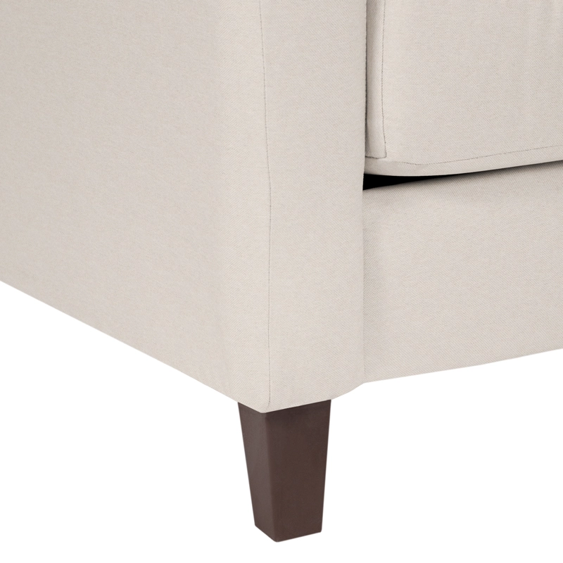 SOFÁ CASA WOW DECO 3 CUERPOS BEIGE RIN - 6