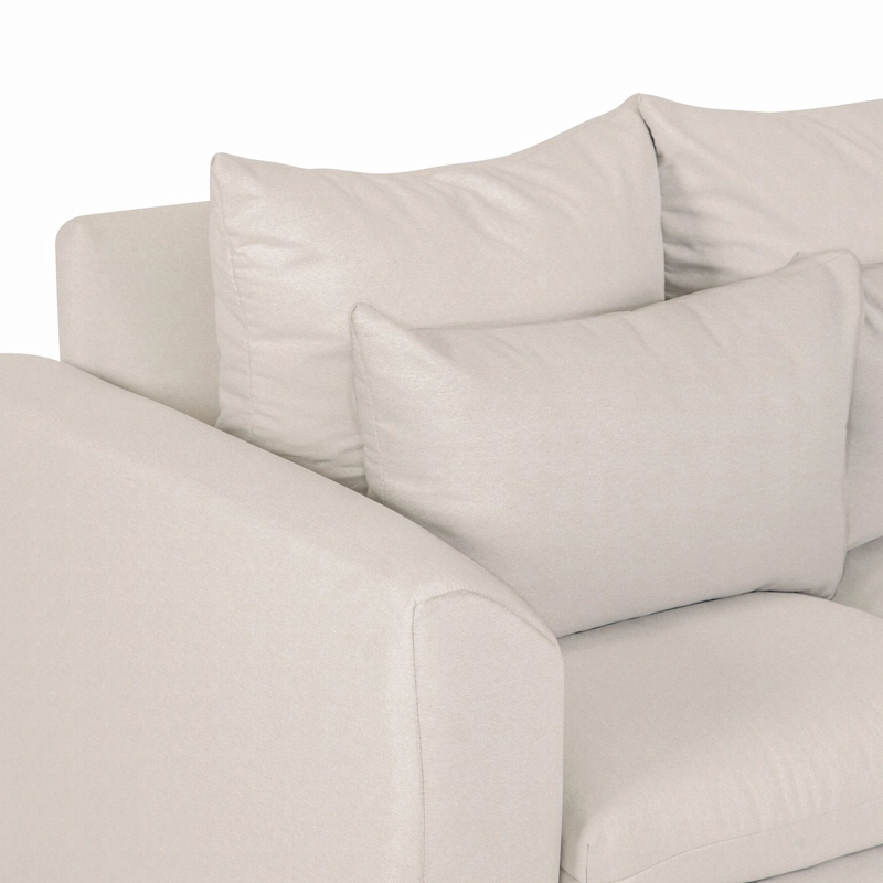 SOFA ASTURIAS 3C BEIGE - 5