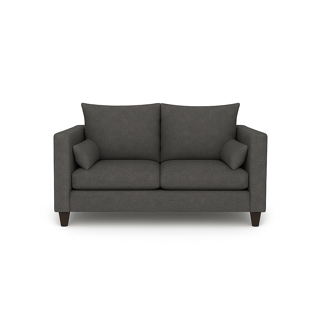 SOFA 3 Y 2 CUERPOS RAGNAR EN TELA GRIS, SET PARA LIVING - 9