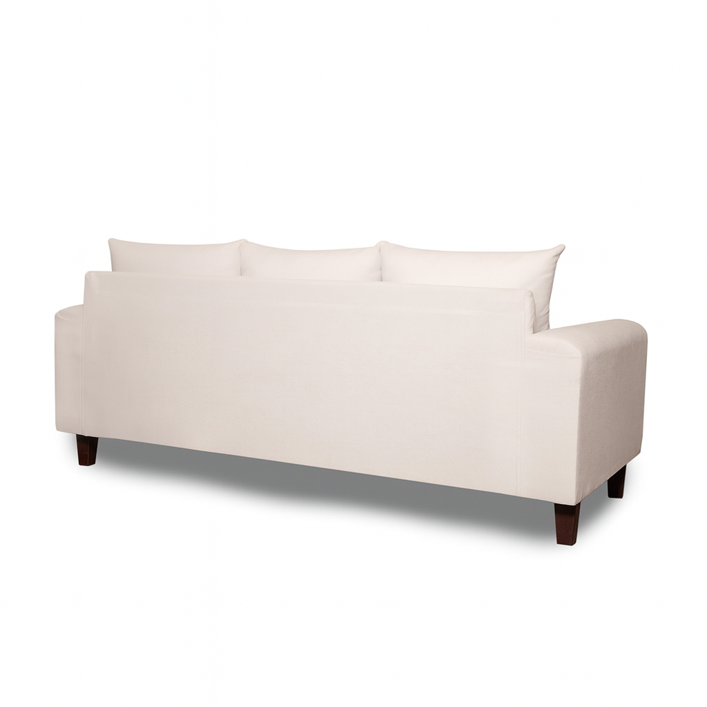 SOFA 3 CUERPOS RAMIS BEIGE TELA – CONFORT Y ESTILO PARA TU HOGAR - 4