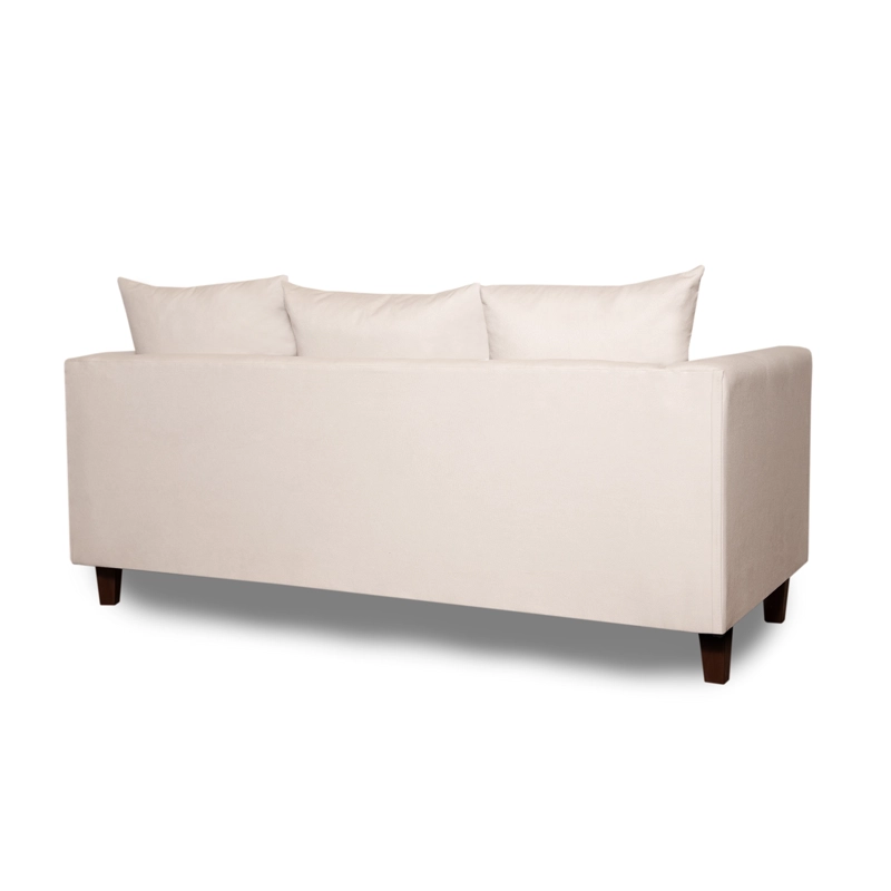 SOFA 3 CUERPOS RAGNAR BEIGE TELA – CONFORT Y ESTILO PARA TU HOGAR - 4