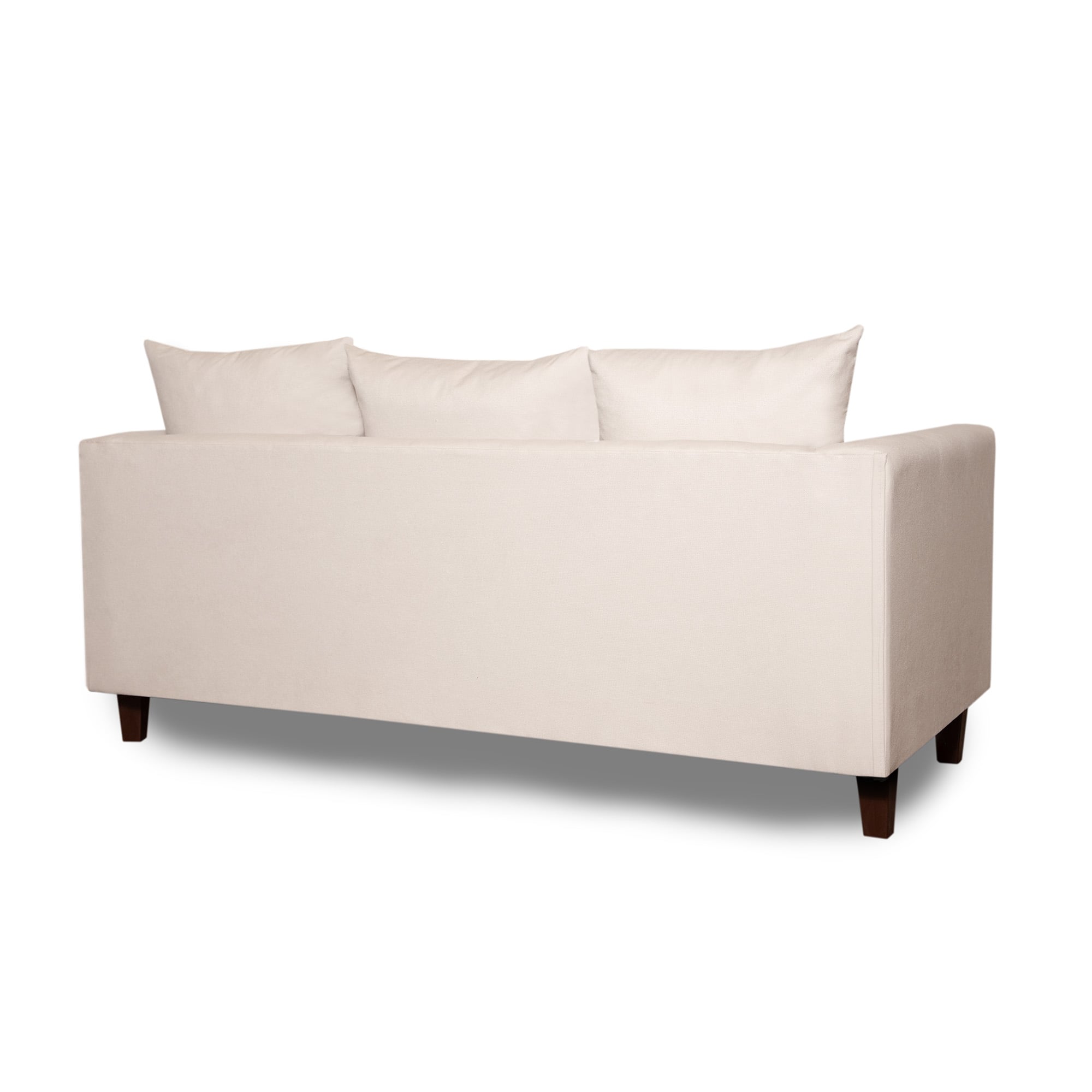 SOFA 3 CUERPOS RAGNAR BEIGE TELA – CONFORT Y ESTILO PARA TU HOGAR - 5