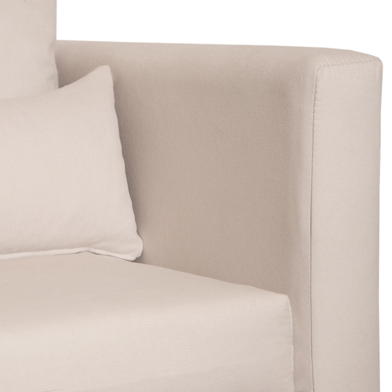 SOFA 3 CUERPOS RAGNAR BEIGE TELA – CONFORT Y ESTILO PARA TU HOGAR - 6