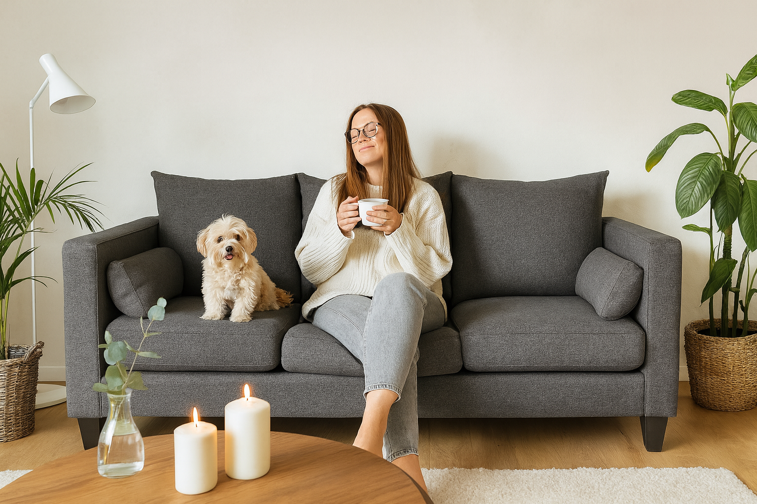 SOFA 3 CUERPOS RAGNAR GRIS OSCURO TELA – CONFORT Y ESTILO PARA TU HOGAR - 7