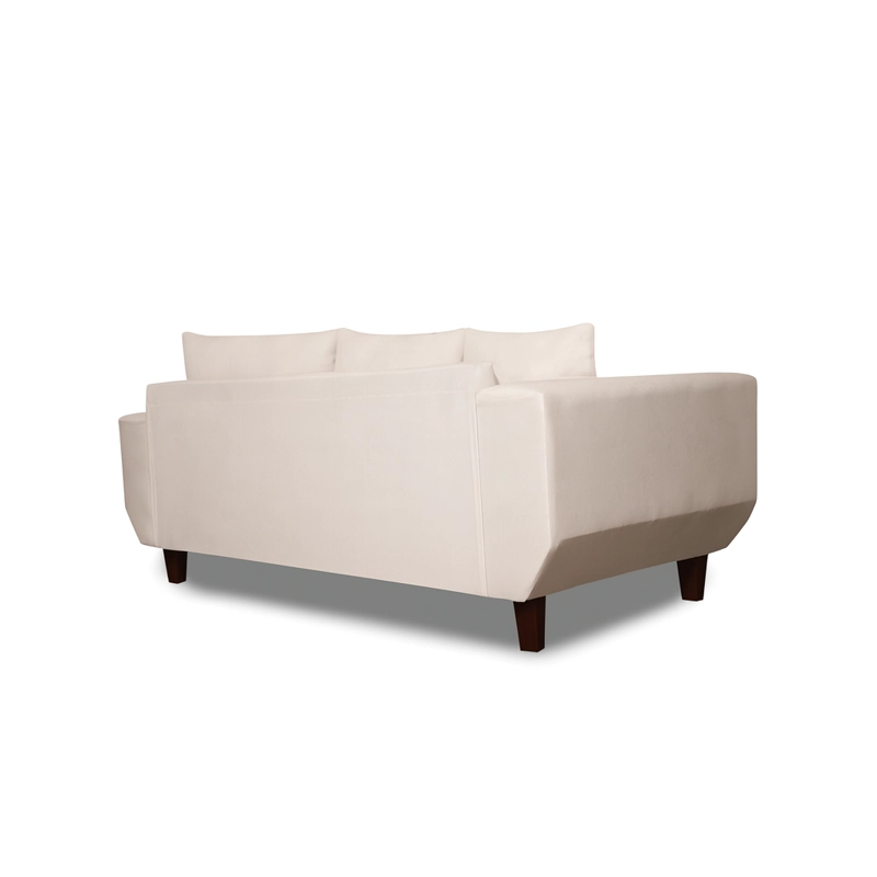 SOFA 3 CUERPOS ROQUE BEIGE TELA – CONFORT Y ESTILO PARA TU HOGAR - 4