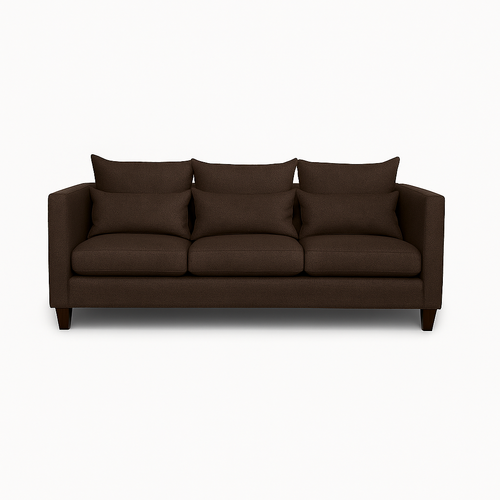 SOFA 3 CUERPOS RAGNAR CAFE TELA – CONFORT Y ESTILO PARA TU HOGAR - 3