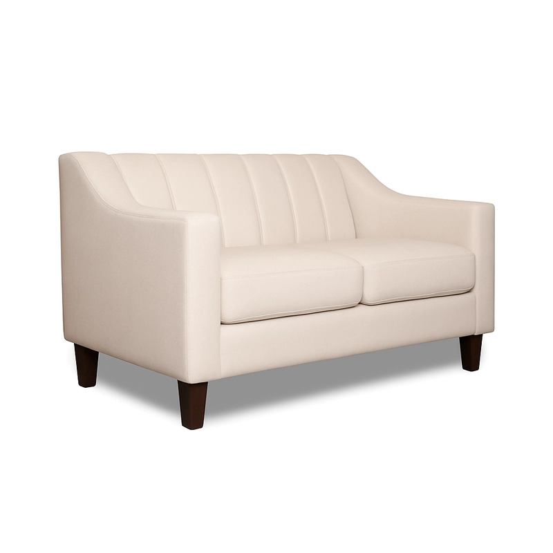 SOFA 3 Y 2 CUERPOS CASA WOW DECO RAUS EN TELA BEIGE SET LIVING - 7
