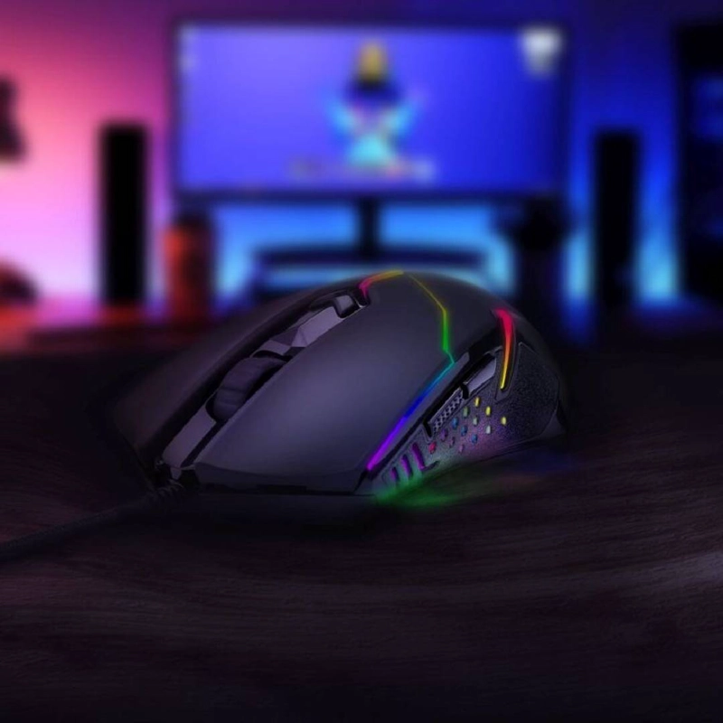 MOUSE REDRAGON GAMER CENTROPHORUS 2 M601 RGB - 4