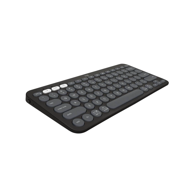 TECLADO LOGITECH PEBBLE KEYS 2 K380S GRAFITO - 2