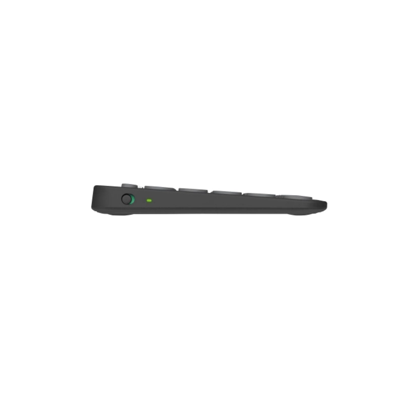 TECLADO LOGITECH PEBBLE KEYS 2 K380S GRAFITO - 3