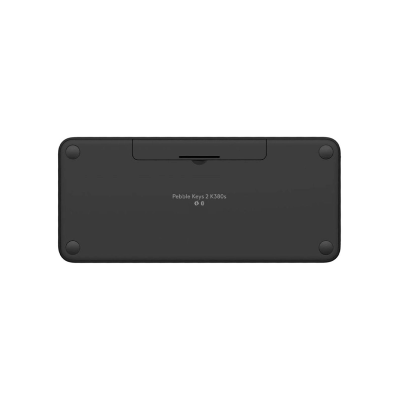 TECLADO LOGITECH PEBBLE KEYS 2 K380S GRAFITO - 4