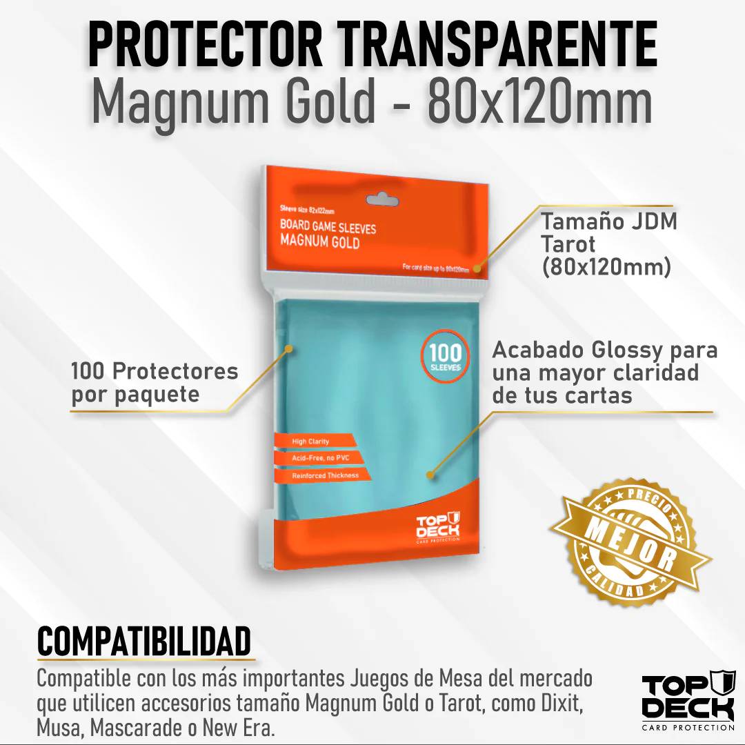 PROTECTOR DIXIT (TAROT) 80X120MM - 2