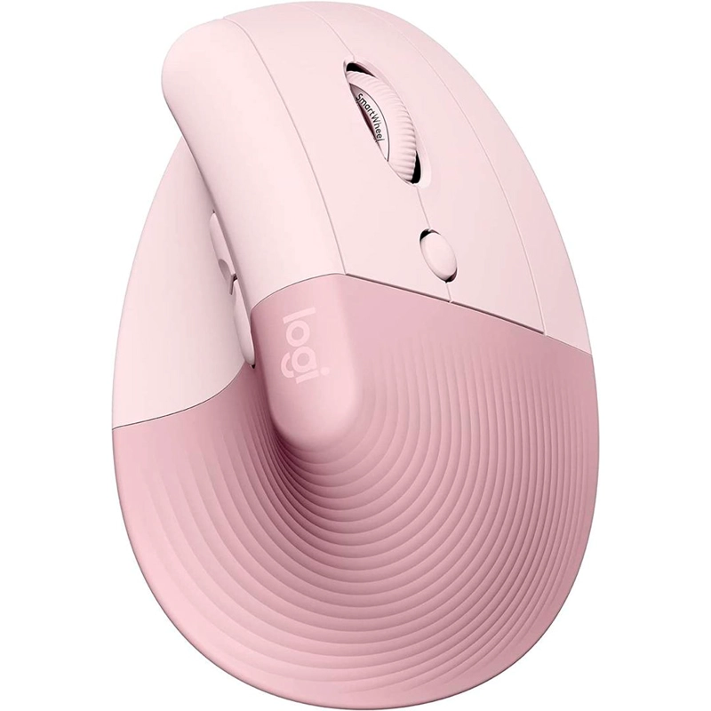 MOUSE LOGITECH LIFT ROSE/DARK ROSE 1000DPI - 1