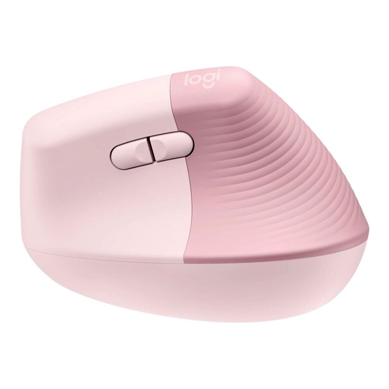 MOUSE LOGITECH LIFT ROSE/DARK ROSE 1000DPI - 2