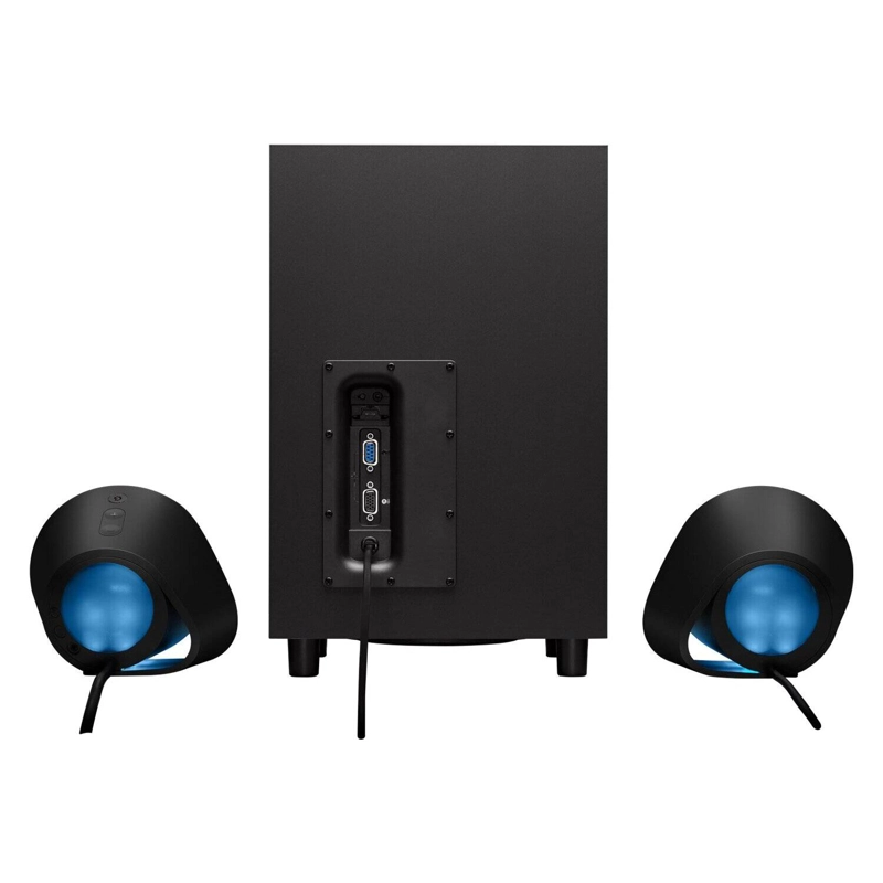 PARLANTE GAMER LOGITECH G560 2.1 LIGHTSYNC RGB 120W - 3