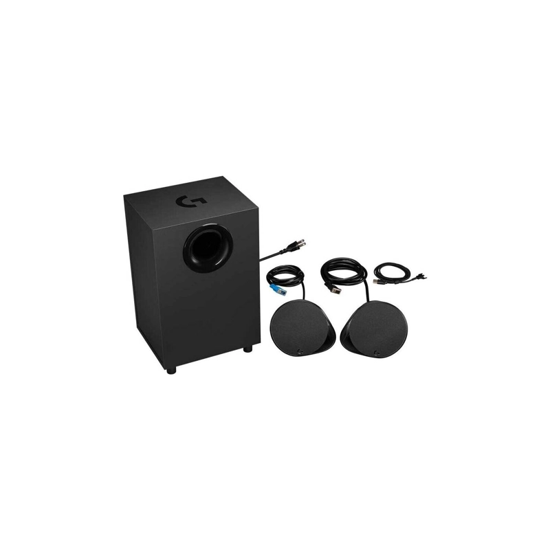 PARLANTE GAMER LOGITECH G560 2.1 LIGHTSYNC RGB 120W - 4