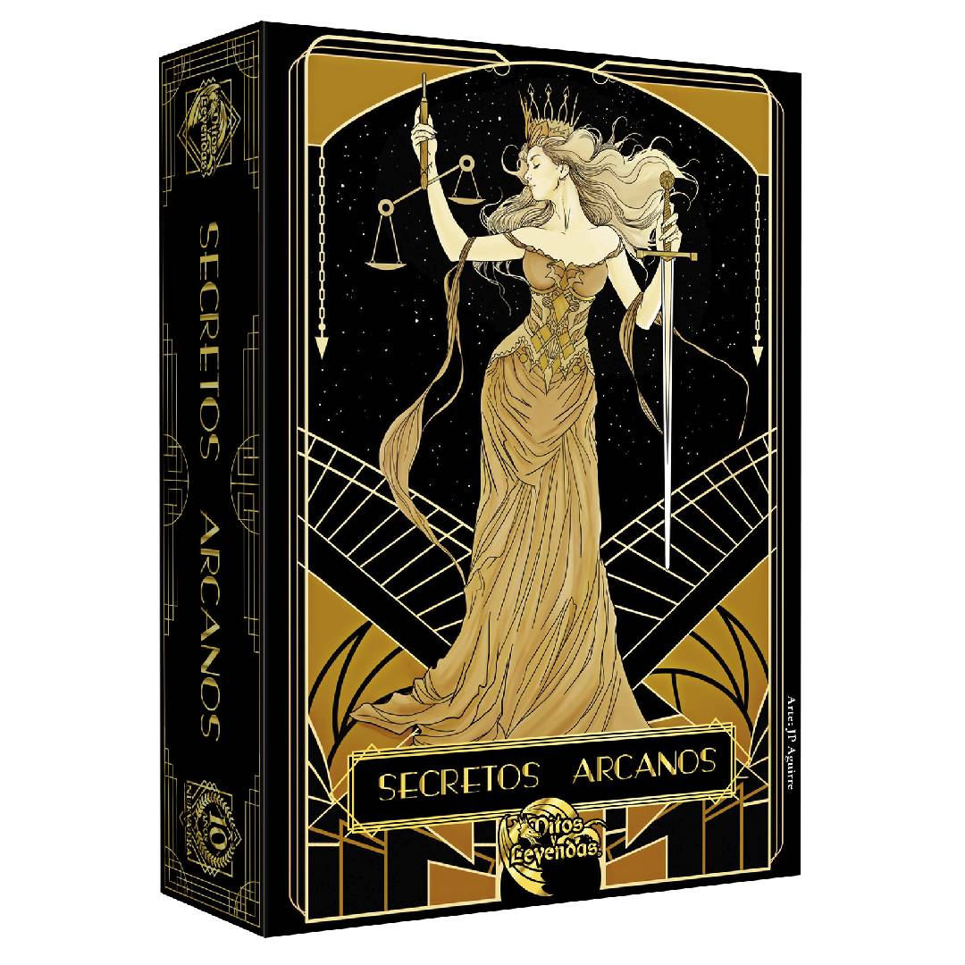 JUEGO CARTAS COLECCIONABLE MITOS Y LEYENDAS PRODUCTO ESPECIAL SECRETOS ARCANOS BESTIARIUM - 1