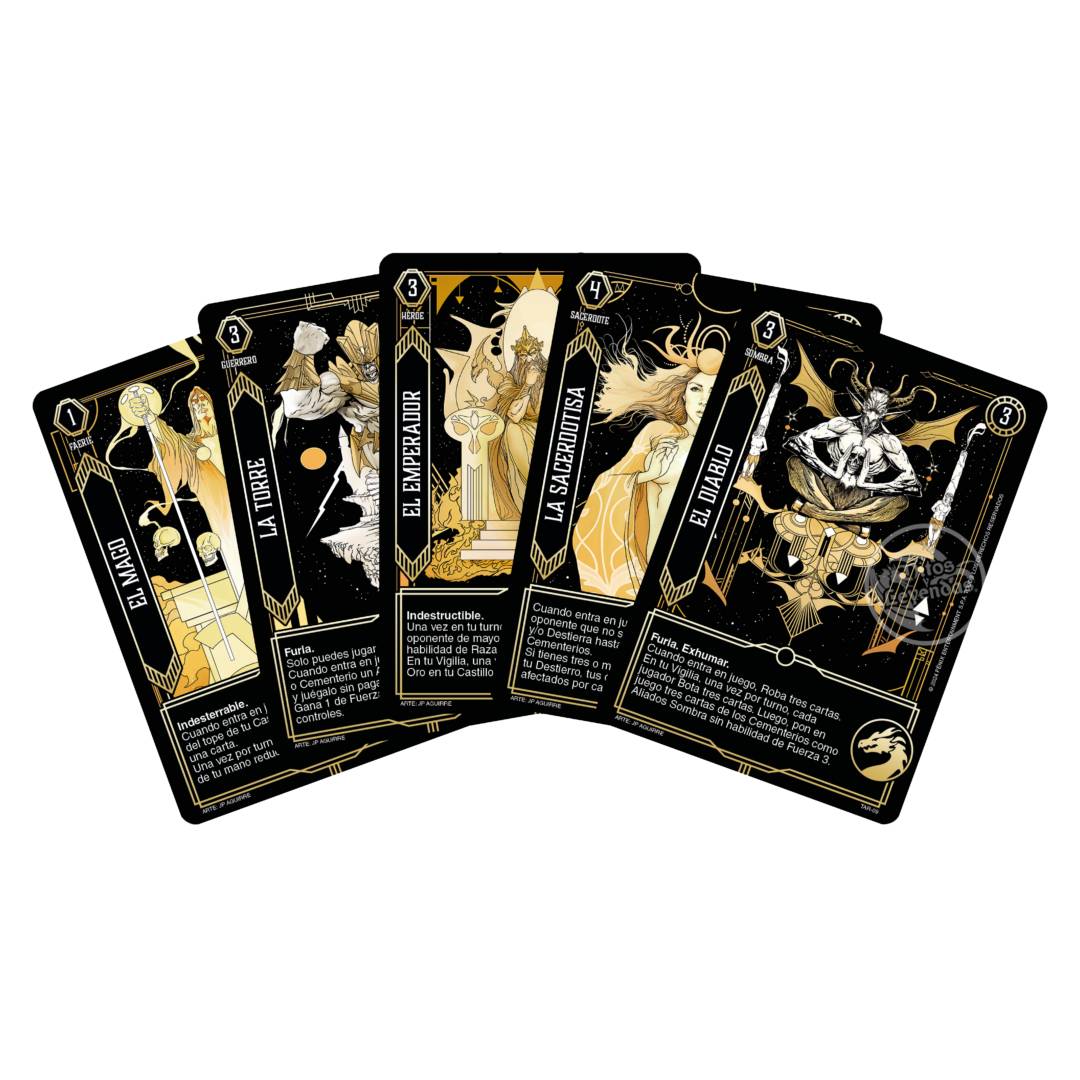 JUEGO CARTAS COLECCIONABLE MITOS Y LEYENDAS PRODUCTO ESPECIAL SECRETOS ARCANOS BESTIARIUM - 3