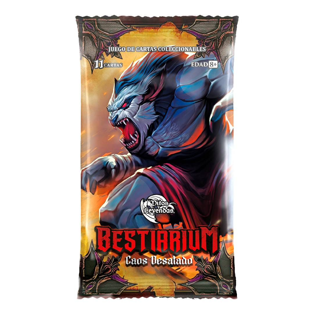 JUEGO CARTAS COLECCIONABLE MITOS Y LEYENDAS PRODUCTO ESPECIAL SECRETOS ARCANOS BESTIARIUM - 6