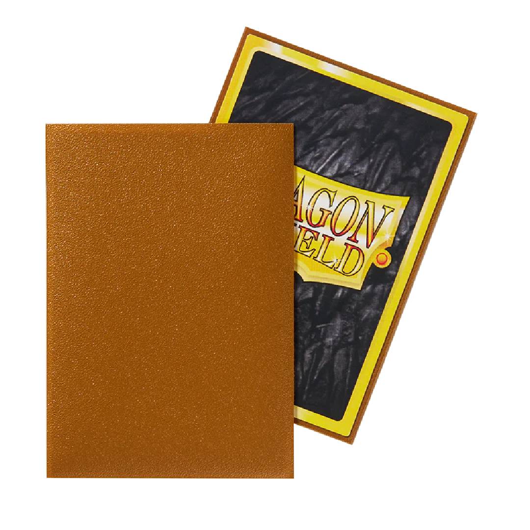 PROTECTORES DRAGON SHIELD 60 JAPANESE MATTE GOLD - 3