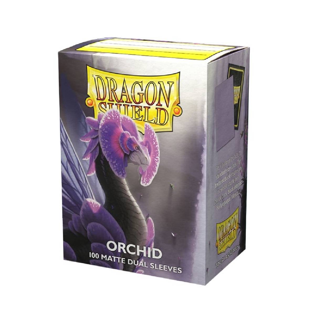 PROTECTOR DRAGON SHIELD STANDARD DUAL MATTE ORCHID EMME - 1