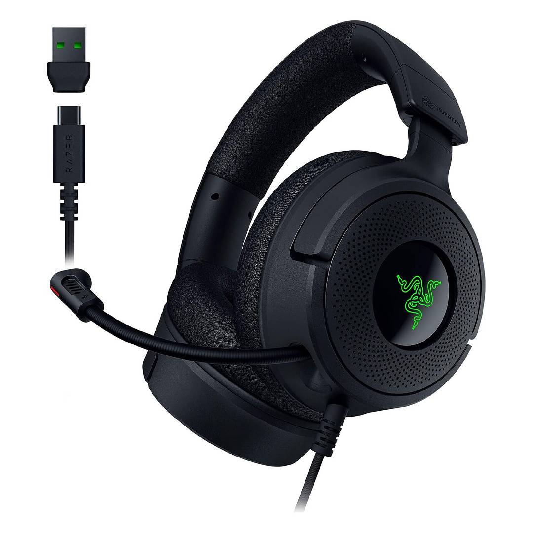 AUDIFONOS GAMER KRAKEN V4 X NEGRO - 1