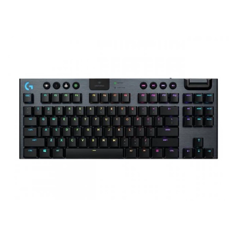 LOGITECH G915 X LIGHTSPEED TKL BLACK - 1