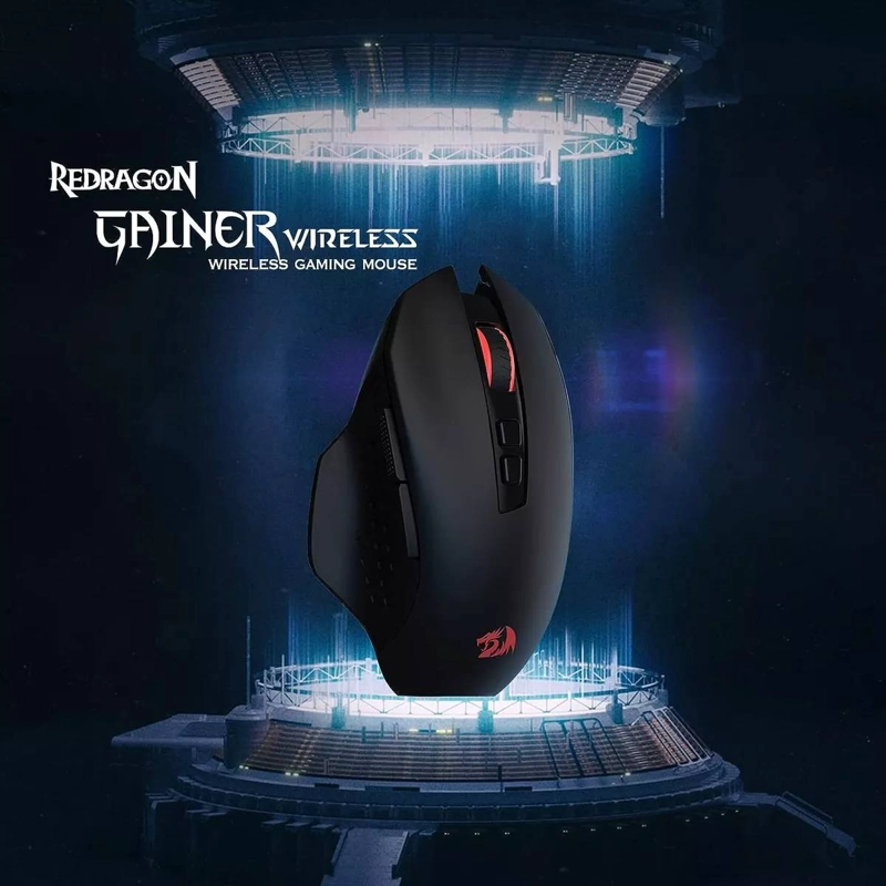 MOUSE INALAMBRICOS REDRAGON GAINER WIRELESS - M656 - 2