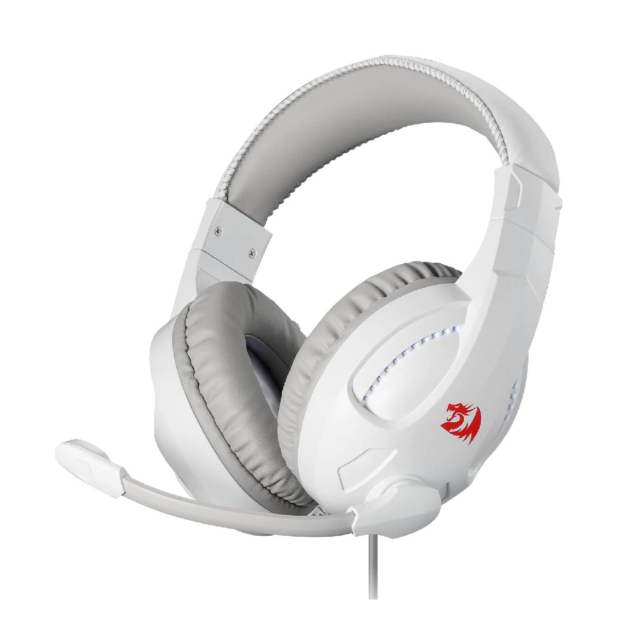 AUDIFONOS GAMER REDRAGON CRONUS WHITE - 3