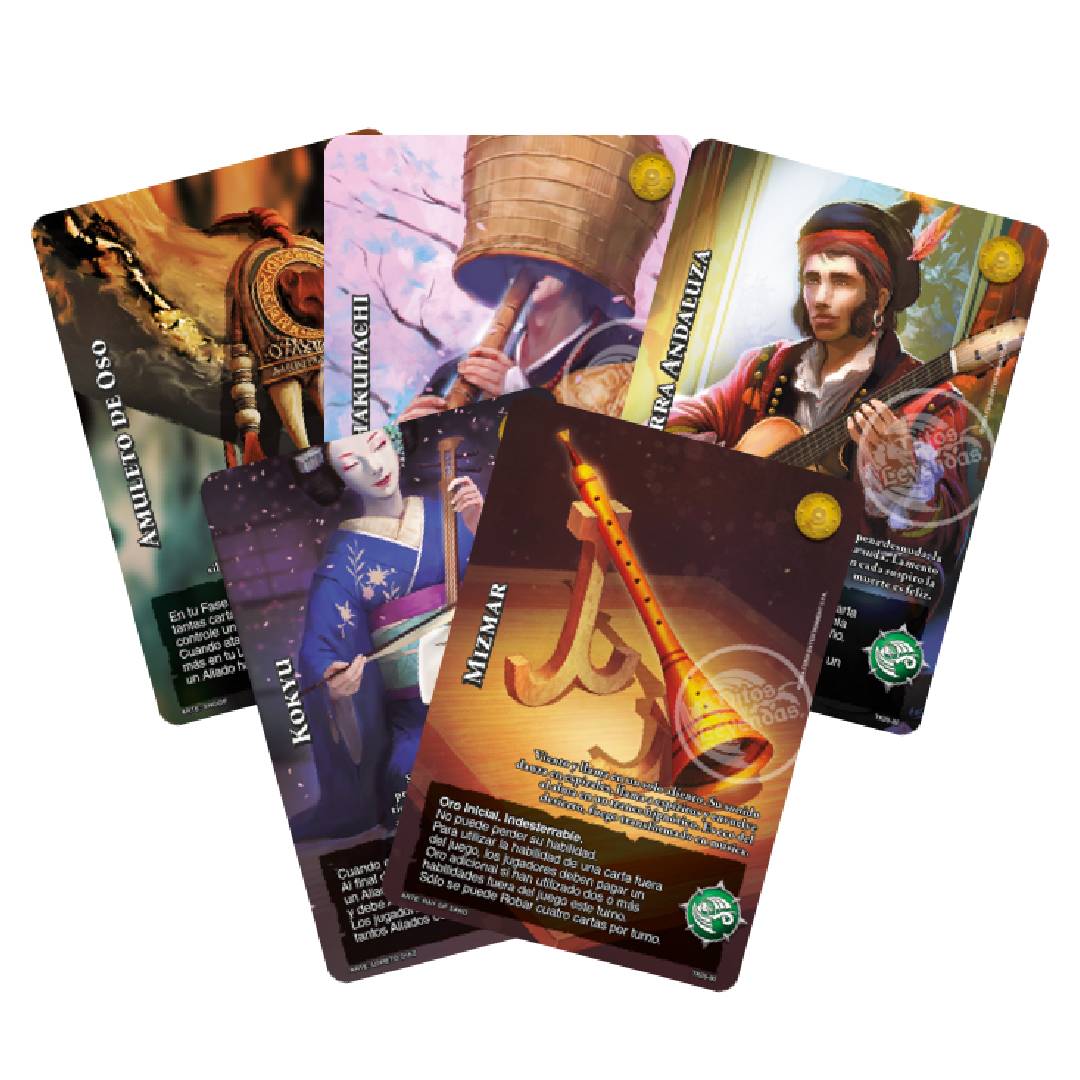 JUEGO CARTAS COLECCIONABLE MITOS Y LEYENDAS TOOLKIT IMPERIO HIELO INMORTAL - 4