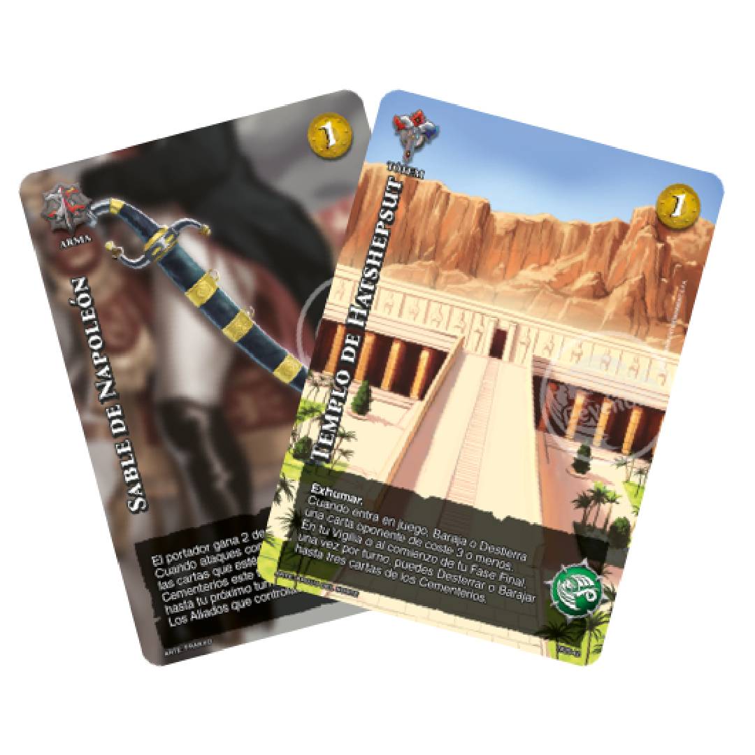 JUEGO CARTAS COLECCIONABLE MITOS Y LEYENDAS TOOLKIT IMPERIO HIELO INMORTAL - 6