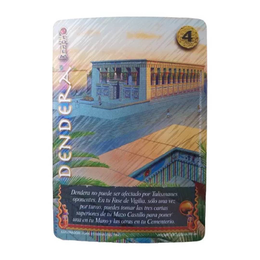 JUEGO CARTAS COLECCIONABLE MITOS Y LEYENDAS PROMO DENDERA PRIMER BLOQUE - 1