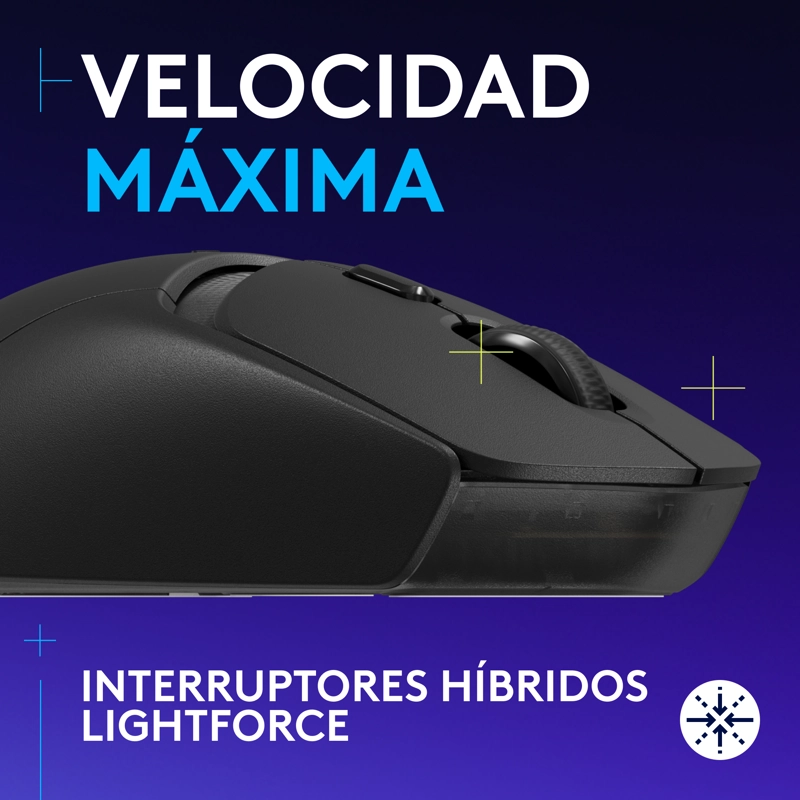 MOUSE INALAMBRICO LOGITECH G G309 LIGHTSPEED BLACK - 2