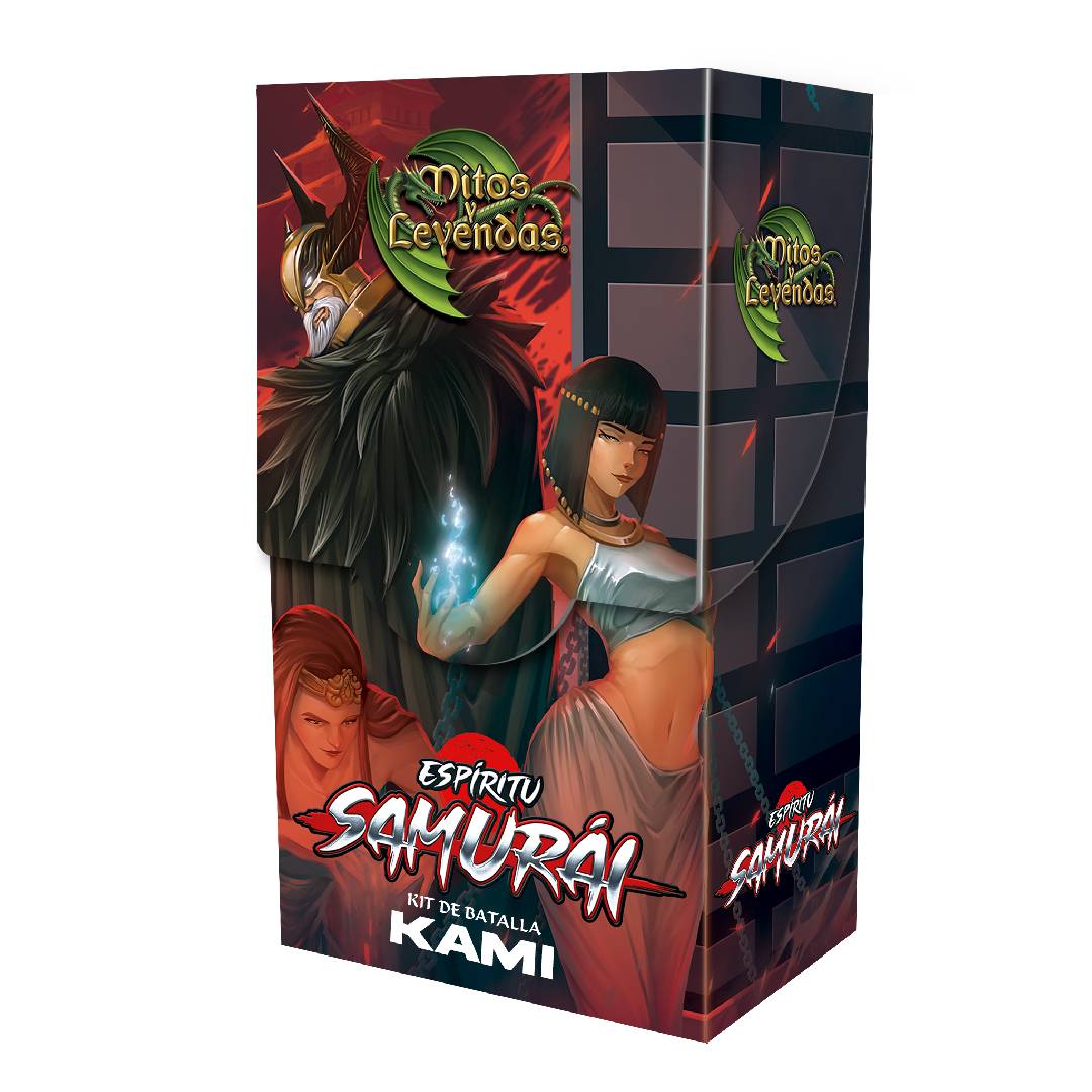KIT DE BATALLA: KAMI - ESPIRITU SAMURAI NUEVA ERA MYL - 1