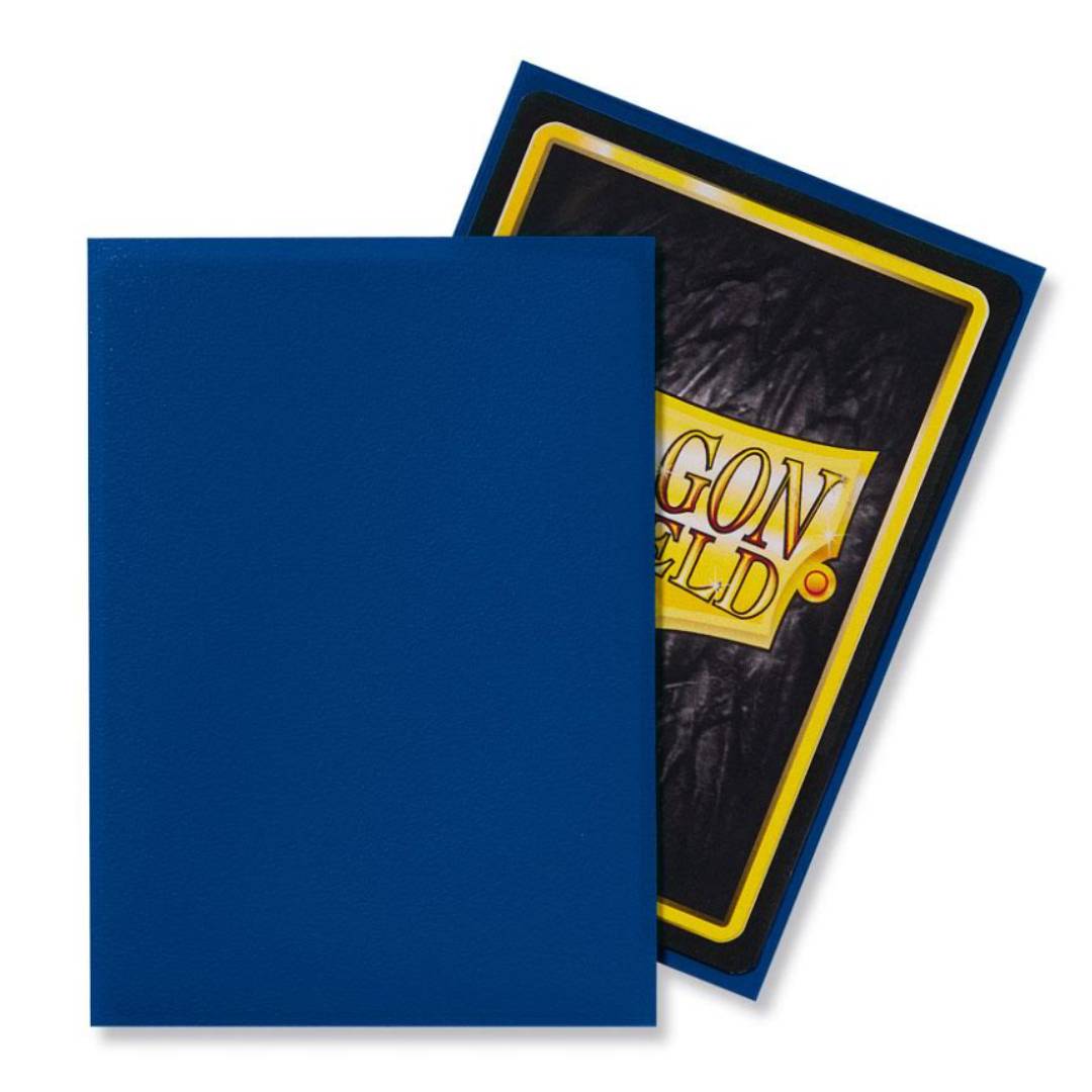 PROTECTORES DRAGON SHIELD 100 STANDARD MATTE BLUE - 2