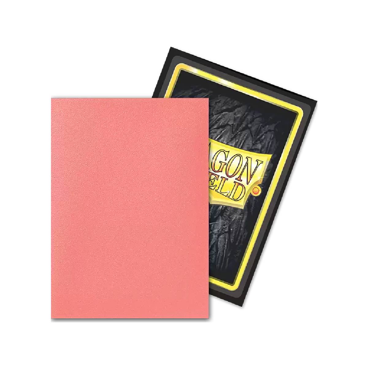 PROTECTOR DRAGON SHIELD STANDARD DUAL MATTE PEACH 100 - 2